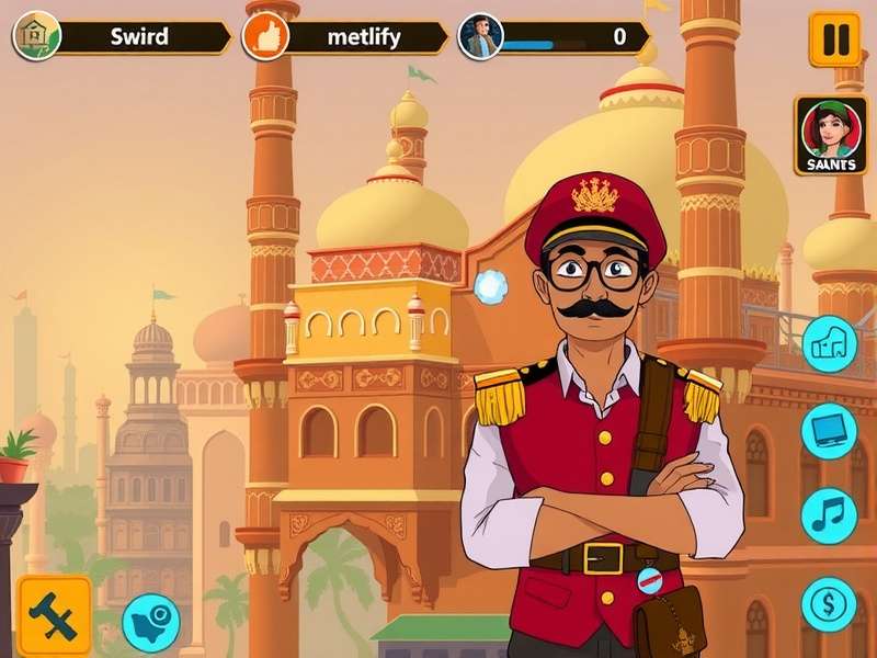 Mumbai Business Baron Gameplay Screenshot